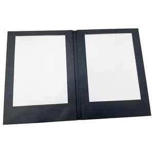 Porte-menu lumineux personnalisé avec logo du fabricant, format A4 A5, double page, éclairage LED - Product Image 5