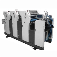 Machine d'impression offset H762 au meilleur prix avec sécheur uv pour machine d'impression offset