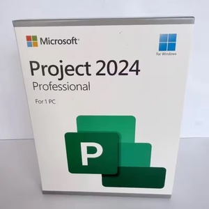 Licenza Digitale Enterprise per Project 2024 Professional, Attivazione Globale per Account, Disponibile in Magazzino USA - Product Image 1