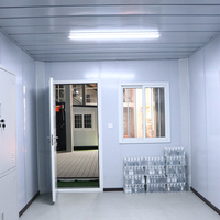 Rumah Kontainer Resort Premium Tiny Home 20FT Siap Kirim Perakitan Cepat