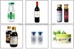 Machine de remplissage et de bouchage de bouteilles en acier inoxydable à ultrasons SZHX, 1 à 8 têtes, pour bouteilles en plastique et en verre - Product Image 6