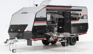 Lujo Off-Road Hardtop RV Camper Trailer <span class=keywords><strong>Truck</strong></span> Trailer Caravan Trailer Station Wagon Trailer, Estándar australiano. - Product Image 2
