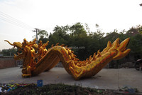 Ballon Dragon gonflable de Simulation haute, personnalisé, avec LED, pouces