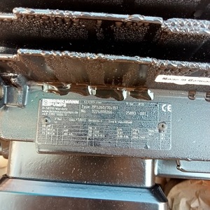 Bk Micro Multistage Centrifugal Booster Pump 1 Hp Electric Three Phase Flange Connection 1 In Discharge - Product Image 4