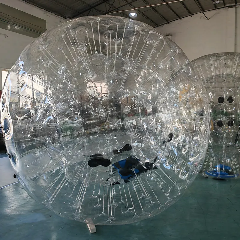 Commercial Events Bumper Zorb Ball Hamster Adult Human Size Inflatable Body Zorb Grass Ball