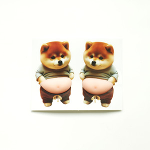 Jouet anti-stress à presser en forme de chien mignon, autocollant 3D amusant pour jeunes, à remontée lente, pour soulager l'anxiété – Vente chaude - Product Image 6