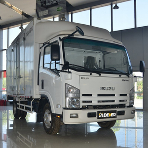 Camion de fret Isuzu de 5 tonnes avec système de transmission 4*2 de marque Qingling ISUZU KV600 Camion de fret Isuzu d'occasion en stock - Product Image 5