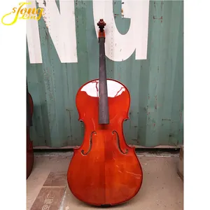 Tongling Instrumen Musik Profesional Grosir, Instrumen Musik Kayu Lapis Cello