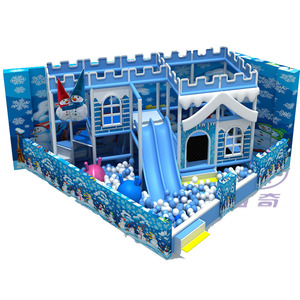 Petit <span class=keywords><strong>parc</strong></span> d'attractions sur le thème de la glace et de la neige, aire de jeux intérieure pour enfants dans un centre commercial, planification et conception gratuites - Product Image 1