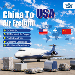 Servicio Logístico <span class=keywords><strong>Internacional</strong></span> Rápido DDP, <span class=keywords><strong>Transporte</strong></span> Aéreo de Carga de China a Estados Unidos, Agente de <span class=keywords><strong>Transporte</strong></span> Aéreo, Transitario - Product Image 1