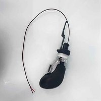Opel Astra Insignia Pommeau de levier de vitesse de voiture rétro-éclairé à LED Pommeau de levier de vitesse en cuir 5/6 vitesses