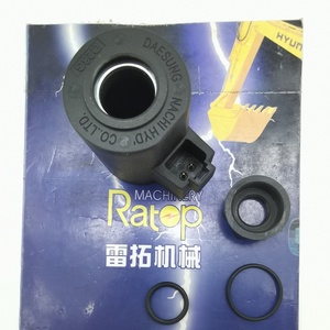 Bobine d'électrovanne pilote hydraulique pour pièces d'excavatrice EC220D - Product Image 3