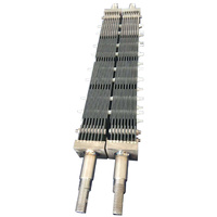 Cellule électrolytique en titane pour l'électrolyse de l'eau Anode ruthénium-iridium Assembler la désinfection de la piscine par électrolyse d'eau salée