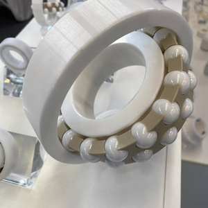 <span class=keywords><strong>Balero</strong></span> Cerámico de Zirconia ZrO2 Tipo Abierto YJZY, Tamaño 6201 (12x32x10 mm), Material Seguro con Certificación FDA para Uso Químico, Alimentario y Médico - Product Image 4