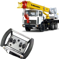 Télécommande sans fil 4 canaux pour grue mobile, étanche IP68, télécommandes pour grue