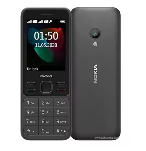 Feature Phone 2.4" Screen for 150 (2020 Version) 1000-1499mAh Battery Slim Lightweight Button Phone