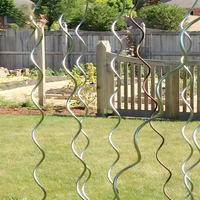 Support de croissance en spirale pour tomates en acier galvanisé de 1,5 mm et 2 mm, prix d'usine, personnalisé