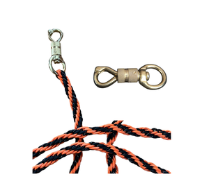 Mousqueton anti-panique robuste en laiton, type vis de verrouillage, pour corde de trelage de <span class=keywords><strong>cheval</strong></span> - Product Image 6