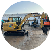 Mini-excavatrice d'occasion du Japon, Cat 306E, 5 tonnes, 6 tonnes, petite pelleuse d'occasion Cat 306E2, 305.5E, 305E, machine d'occasion en vente avec EPA