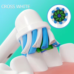 Cabezales de Repuesto Compatibles con Oral-B, con Cerdas de Nylon Medianas, 1 Año de Garantía, para Uso Doméstico y en Hoteles - Product Image 2