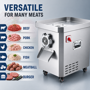 Nueva <span class=keywords><strong>Picadora</strong></span> <span class=keywords><strong>de</strong></span> Carne Comercial en Oferta, <span class=keywords><strong>de</strong></span> Acero Inoxidable 302, Automática, con Capacidad <span class=keywords><strong>de</strong></span> 150 kg/h y 1 Año <span class=keywords><strong>de</strong></span> Garantía - Product Image 2