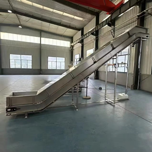 ناقل رفع من مادة <span class=keywords><strong>PVC</strong></span> ناقل مائل لرفع المواد نظام نقل رفع الفاكهة لتجهيز الأغذية - Product Image 5