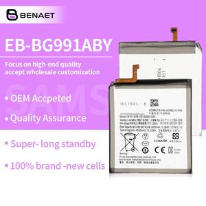 G991<span class=keywords><strong>แบ</strong></span><span class=keywords><strong>ต</strong></span>เตอรี่<span class=keywords><strong>โทรศัพท์</strong></span> S21Plus สำหรับ <span class=keywords><strong>Samsung</strong></span> Galaxy S21<span class=keywords><strong>แบ</strong></span><span class=keywords><strong>ต</strong></span>เตอรี่ EB-BG991ABY โรงงานขายส่งใน<span class=keywords><strong>ราคา</strong></span>ที่ต่ำเป็นพิเศษ - Product Image 1