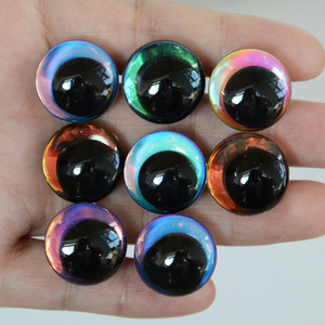 Askew Stereo scopic Sparkling Eye Zubehör Puppen augen Lustige falsche Augen - Product Image 2