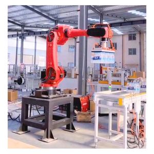 Nouveau manipulateur industriel à haute productivité, 50 kg de charge utile, 6 axes, entièrement automatique, bras robotisé pour la manutention et la palettisation - Product Image 6