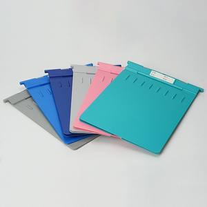 Dossier médical en plastique résistant aux chutes, dossier médical en ABS renforcé bleu pour hôpital, clinique, infirmière - Product Image 3