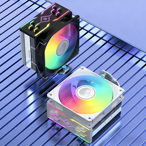 ชุดระบายความร้อนซีพียู J10 ARGB Waterfall Lighting พร้อมพัดลม PWM ขนาด 12 ซม. สำหรับ Intel AMD ทุกแพลตฟอร์ม พัดลมขนาด 120 มม. รองรับ <span class=keywords><strong>TDP</strong></span> สูงสุด <span class=keywords><strong>220W</strong></span> - Product Image 3