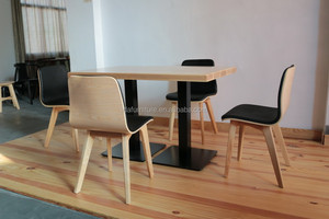 Đồ Nội Thất Hiện Đại Rắn Gỗ Nhà Hàng Bảng Top Rắn Gỗ Bàn Trà Tùy Biến Đồ Nội Thất Khách Sạn Gỗ Sồi Bàn - Product Image 6