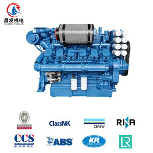 Yuchai marca 1000hp motore Diesel marino 735kw 31,8 l nuova condizione di cilindrata motori per barche in vendita - Product Image 3