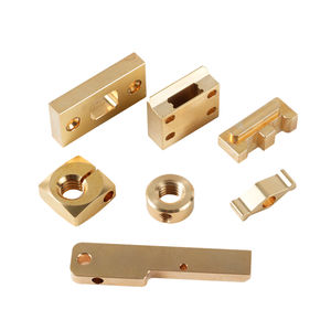 थोक रूप से यांत्रिक परिशुद्धता लादी मिलिंग स्पेयर कास्टिंग कस्टम पीतल cnc मशीनिंग भागों - Product Image 2