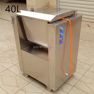 Tự động Pie thịt điền Máy xay sinh tố trộn máy/thép không gỉ Bánh Bao Bánh Pizza Rau nhồi trộn thiết bị - Product Image 3