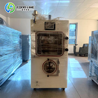 Automatische kleine vriesdroogmachine van roestvrij staal: kleine commerciële snack-lyofilisatie kleine vriesdroogmachine
