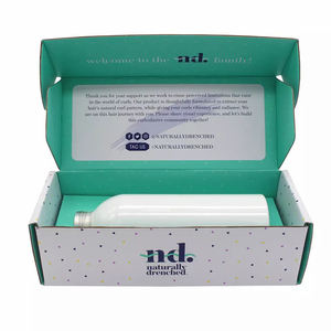 Boîtes d'expédition <span class=keywords><strong>de</strong></span> bouteilles en verre avec logo <span class=keywords><strong>de</strong></span> marque personnalisé personnalisé Emballage <span class=keywords><strong>de</strong></span> <span class=keywords><strong>transport</strong></span> sécurisé Inserts en <span class=keywords><strong>carton</strong></span> intégrés Boîtes en papier - Product Image 4