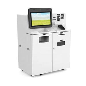 Quiosco de pantalla táctil de autoservicio que funciona con monedas independiente Impresión DE FOTOS Kiosko SDK Función Quiosco de impresión de pago de pie - Product Image 2