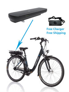 Phylion XH370-13J <span class=keywords><strong>Batterie</strong></span> de vélo électrique 48V 13Ah-21Ah <span class=keywords><strong>Chargeur</strong></span> de porte-bagages arrière <span class=keywords><strong>Batterie</strong></span> de vélo électrique <span class=keywords><strong>36</strong></span> Volt avec capacité nominale 10Ah & 20Ah - Product Image 6