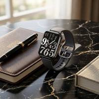 Reloj Inteligente Q19MAXV1 con Pantalla HD Grande de 2.1'', Llamadas por Bluetooth, 104 Modos Deportivos, Resistente al Agua IP67, Monitor de Ritmo Cardíaco, Batería de 410 mAh
