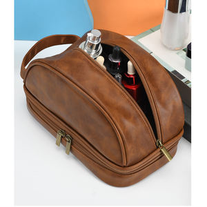 Yiwu Usine Cosmétique <span class=keywords><strong>Sac</strong></span> Voyage Maquillage Sacs Personnalisé Écologique Trousse De Toilette pour Rasoir <span class=keywords><strong>Serviette</strong></span> - Product Image 5