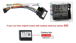 MEKEDE Car Audio Screen Audio Coche Pantalla Carro autoradio 360 Auto Auto per Ford Focus 2 S Max Kuga Fiesta Fusion 2004-2007 - Product Image 5