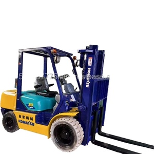 <b>Used</b> for 3 Ton Diesel Engine Counterbalance Forklift Side Shift 4.5 M <b>Pallet</b> Packed Manual Operation 1 Year Warranty Export - Product Image 1