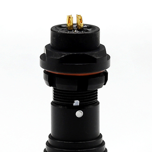 Connecteur court noir 4 5 6 7 8 9 broches SS102A 059 Mâle à souder, connecteur push-pull court compatible avec <span class=keywords><strong>Fischer</strong></span> - Product Image 6