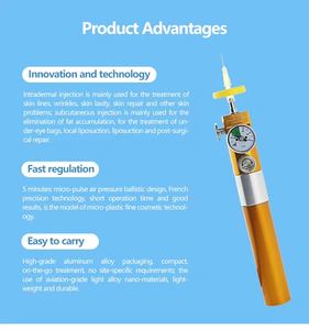 Machine de carboxythérapie CO2 CDT à vendre Amélioration des cicatrices de blessures ou de brûlures psoriasis Amélioration de la peau - Product Image 3