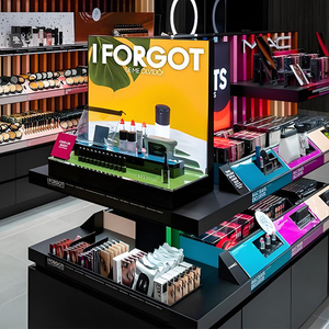 ONI Shopfitting + <span class=keywords><strong>MAC</strong></span> Cosmetic <span class=keywords><strong>Store</strong></span>-Exhibición de maquillaje de gama alta-Centrado en la marca, atractivo visual y exhibición de productos - Product Image 2