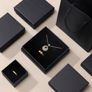 Luxurious custom logo jewelry storage <b>box</b> jewelry display <b>box</b> new trendy jewelry <b>box</b> available for <b>small</b> batch customization - Product Image 3