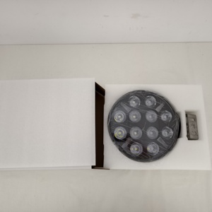 <span class=keywords><strong>Okka</strong></span> Wind Roof 4 \ "9 \" Double C 24V faro nuovo stato modificato fari LED luce di marcia giorno per veicoli fuoristrada - Product Image 5