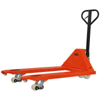 Camion manuel hydraulique de transport de transpalette manuel Uni-Silent Heavy Duty 5 tonnes Vente en gros YY550N-5T
