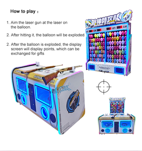 Juego de Tiro con Globos, Cabina de Juegos <span class=keywords><strong>para</strong></span> <span class=keywords><strong>Ganar</strong></span> <span class=keywords><strong>Dinero</strong></span>, Carnaval al Aire Libre, Juego de Cabina Gungod A-Team en Venta - Product Image 5